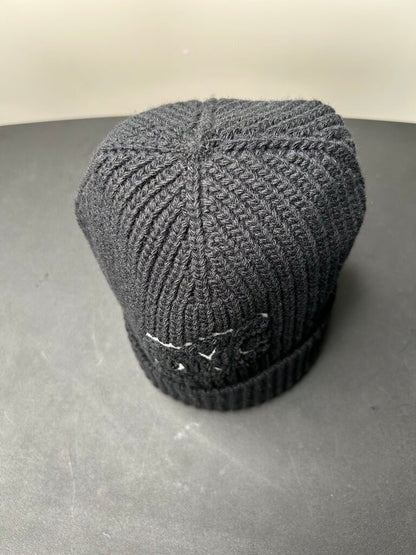 New Celine Black Knit Beanie