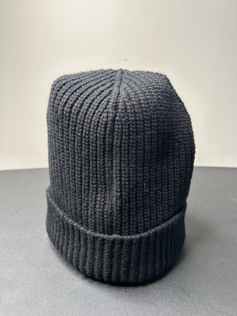 New Celine Black Knit Beanie