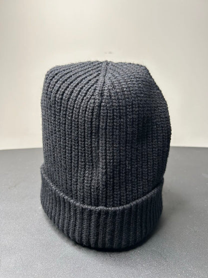 New Celine Black Knit Beanie