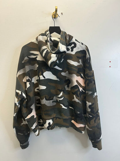 New HMDD Camo Thermal Zip Up Sz.XS