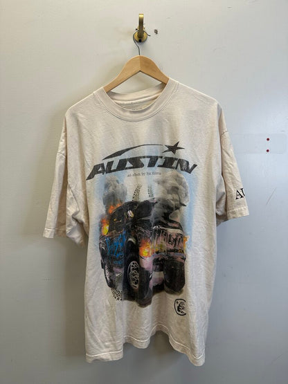 Preowned Hellstar Post Austin Tee sz.XL