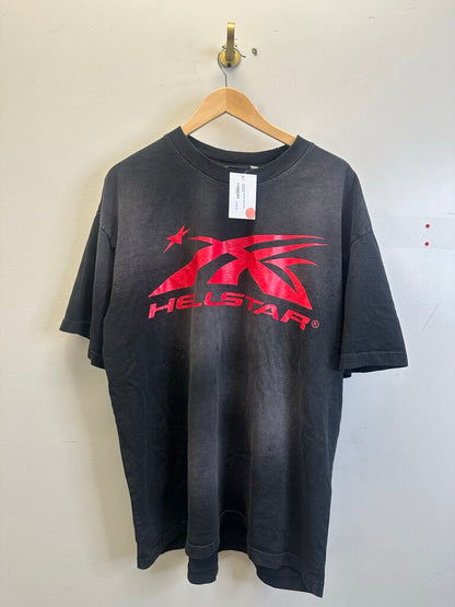 Preowned Hellstar Red Asics Tee sz.XL