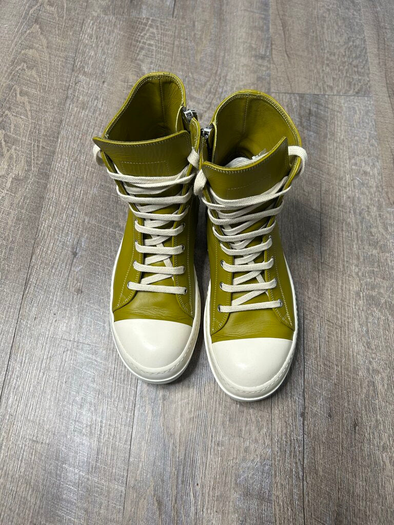 Preowned Rick Owens Ramone Mustard size 40