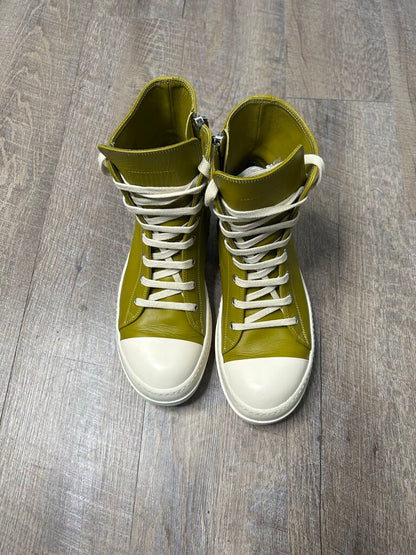 Preowned Rick Owens Ramone Mustard size 40