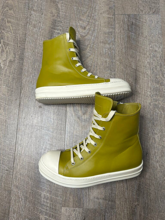 Preowned Rick Owens Ramone Mustard size 40
