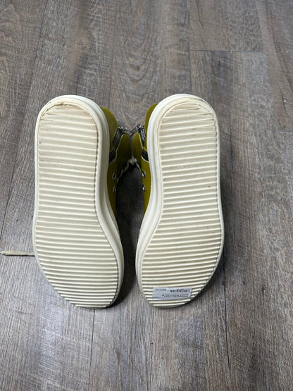 Preowned Rick Owens Ramone Mustard size 40