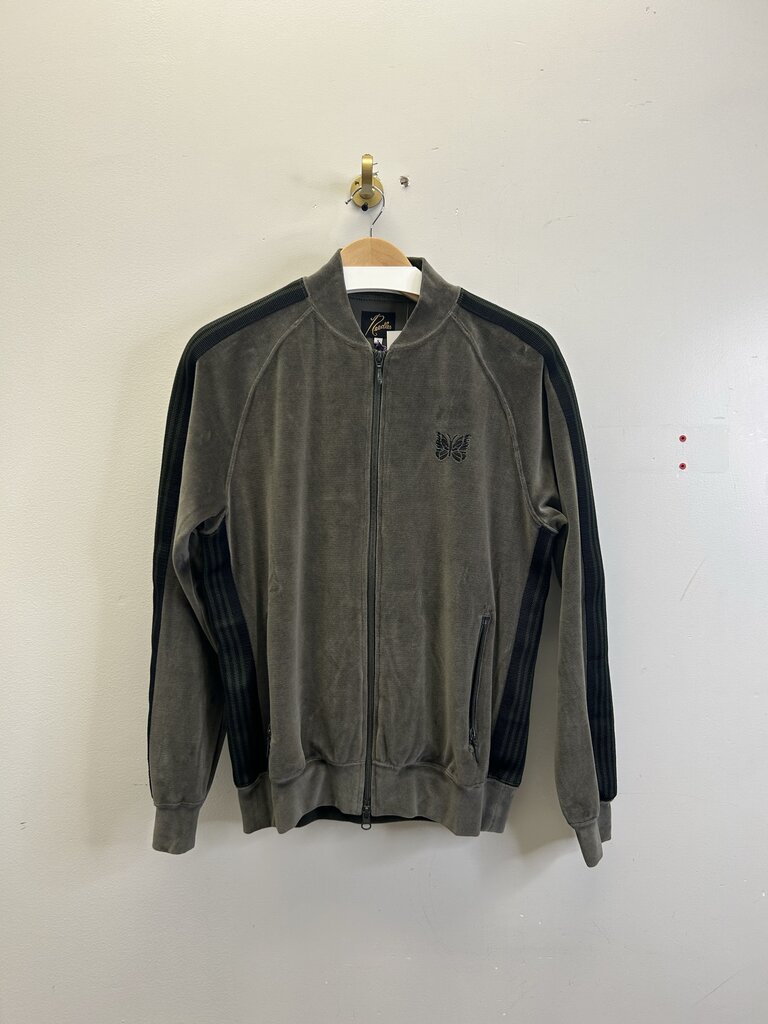 New Needles Olive Track Jacket Size Small