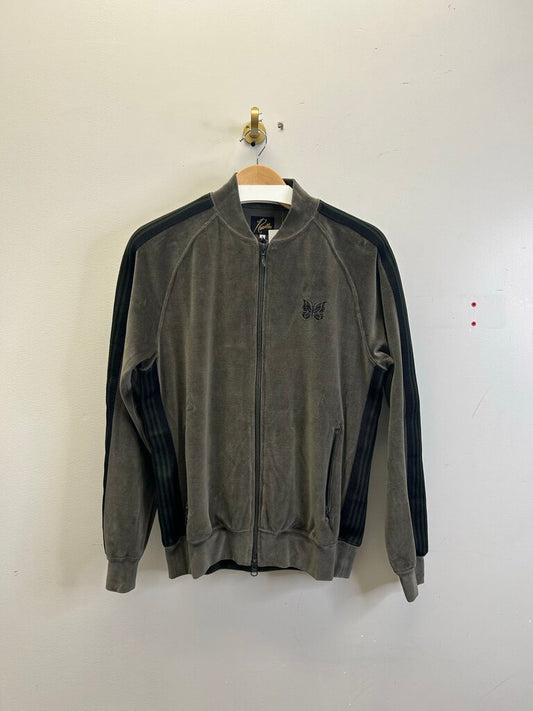 New Needles Olive Track Jacket Size Small