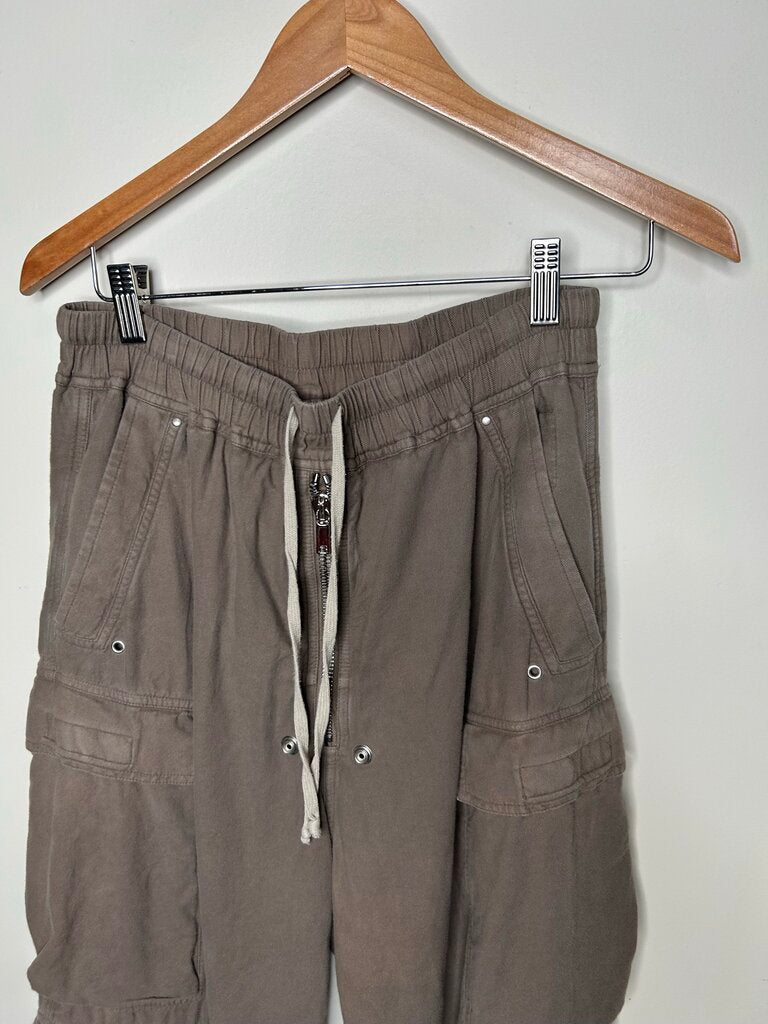 Preowned Rick Owens Brown Cloth Bela Cargo sz.M
