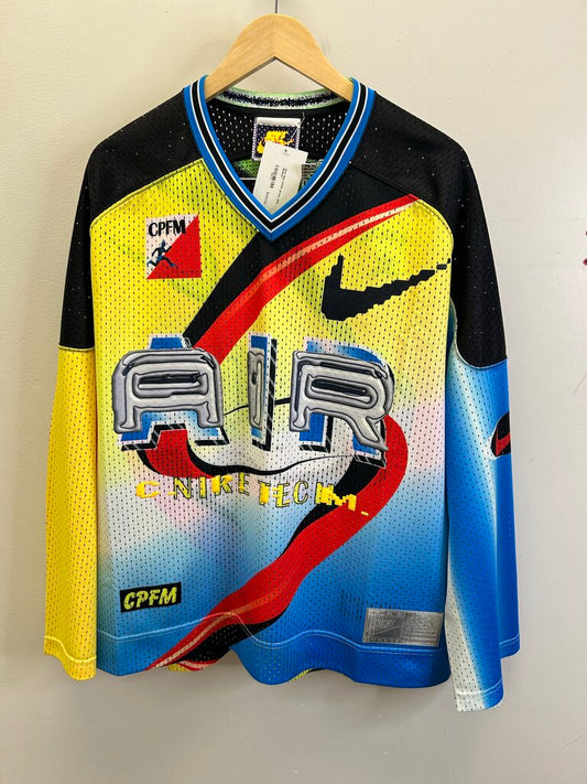 New CPFM Sunshine Hockey Jersey Sz.Large