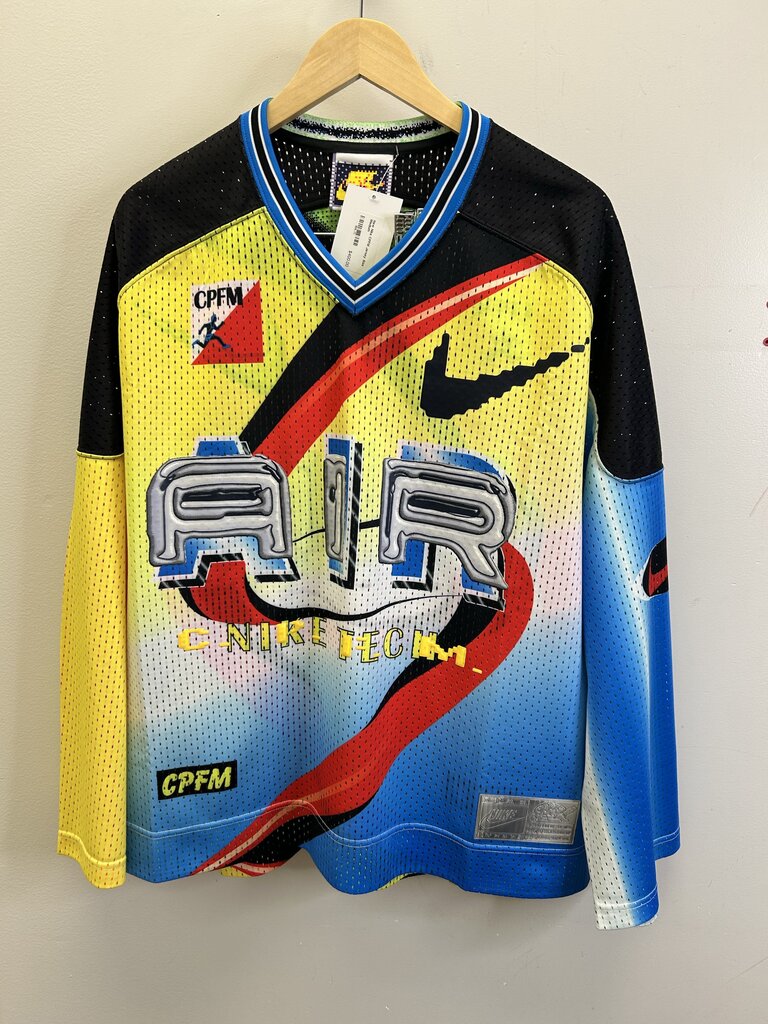 New CPFM Sunshine Hockey Jersey Sz.Large