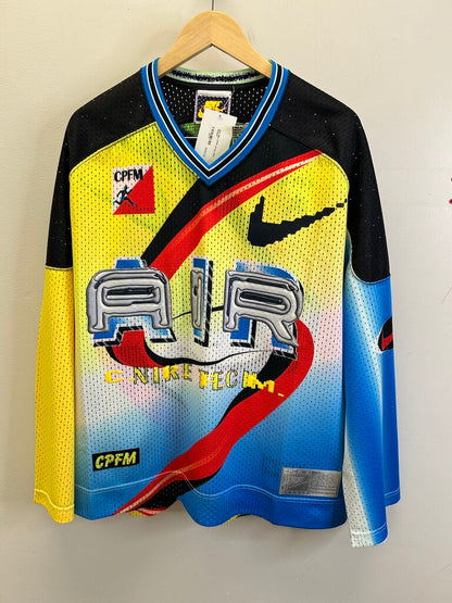 New CPFM Sunshine Hockey Jersey Sz.Large