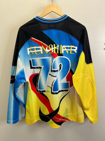 New CPFM Sunshine Hockey Jersey Sz.Large