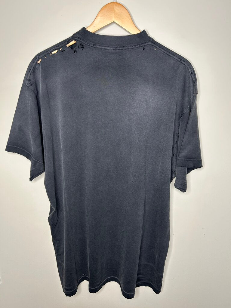 New Balenciaga Not Been Done Multicolor Black Tee sz.1