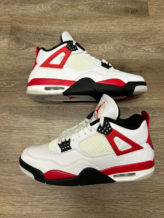Preowned Jordan 4 Red Cement Sz. 11z5