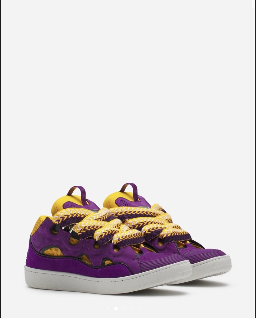 New Lanvin Curb Lakers Size 44