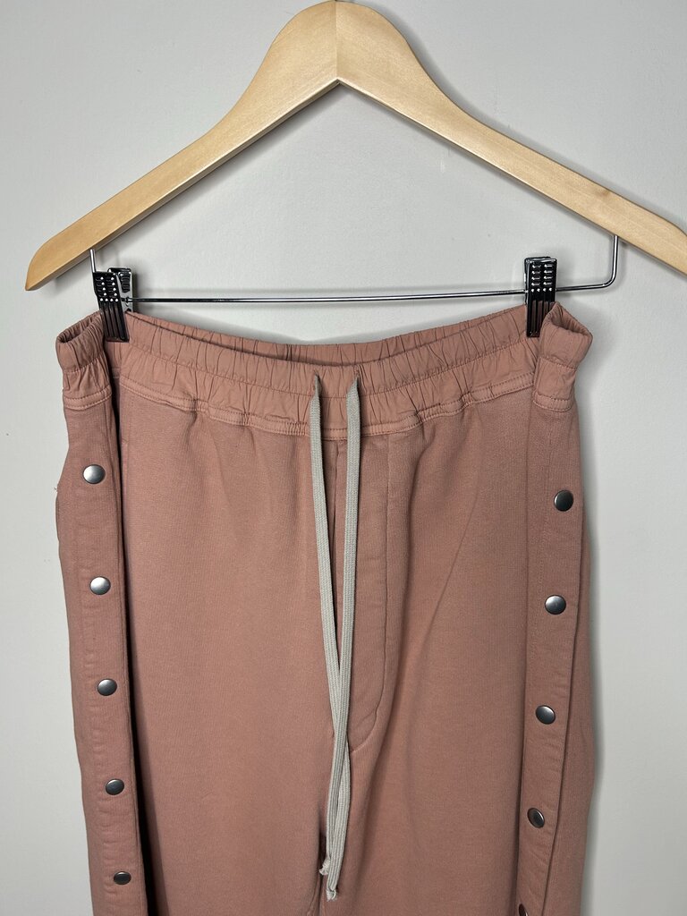 Preowned Rick Owens Rust Pusher Sweatpants Size Small