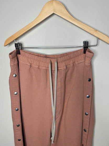 Preowned Rick Owens Rust Pusher Sweatpants Size Small