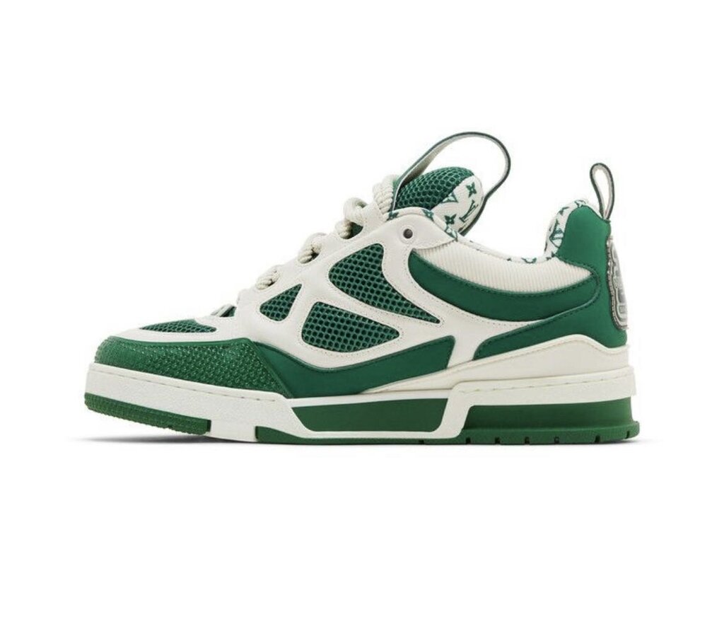 New Louis Vuitton Skate Green Size 8LV (10M)