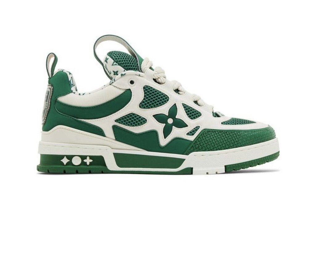 New Louis Vuitton Skate Green Size 8LV (10M)