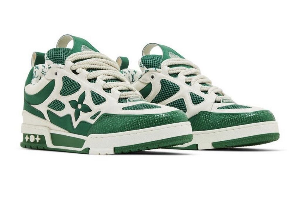 New Louis Vuitton Skate Green Size 8LV (10M)