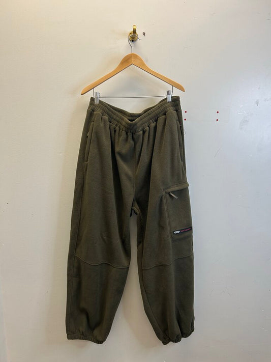 New Gv Gallery Olive Fleece Sweatpants Size XXL