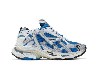 New Balenciaga Runner Blue White size 41