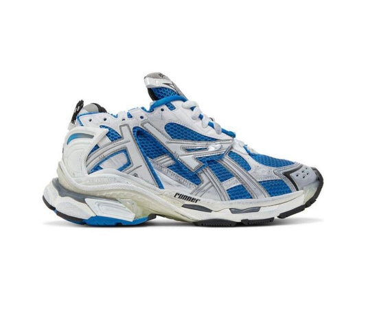 New Balenciaga Runner Blue White size 41