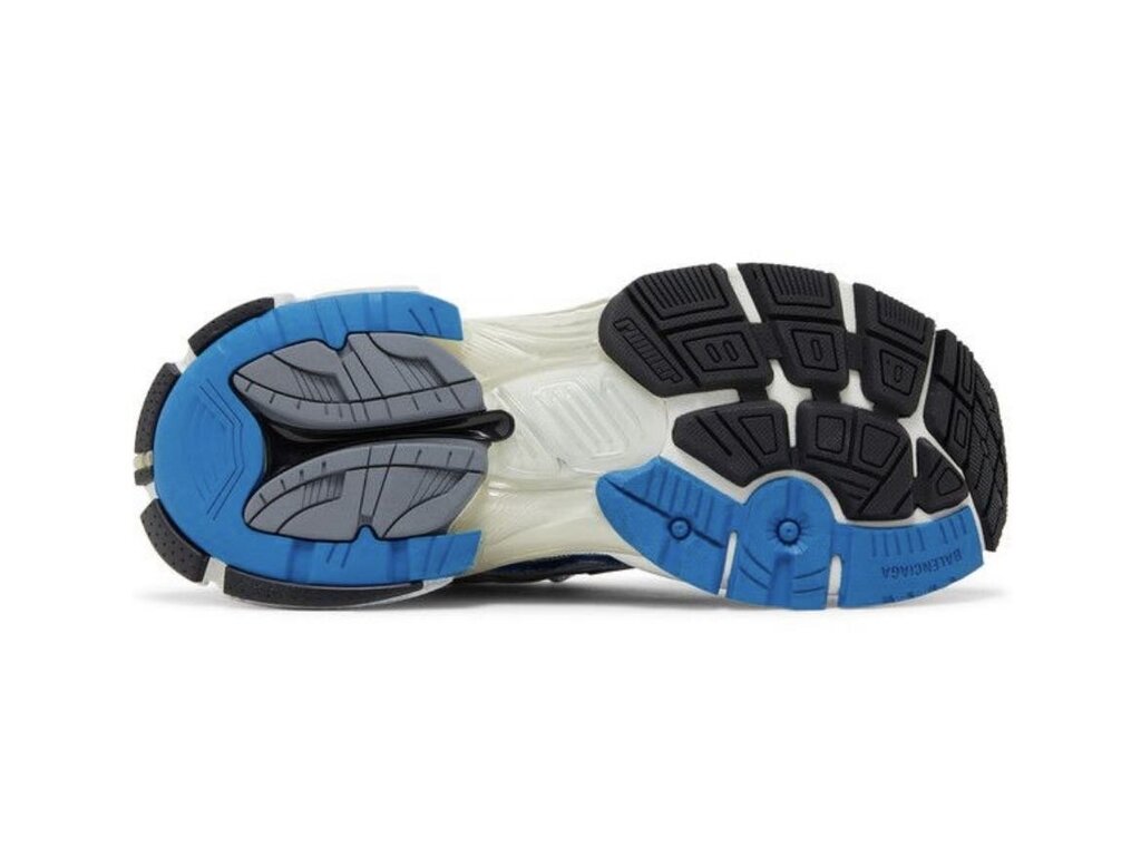 New Balenciaga Runner Blue White size 41