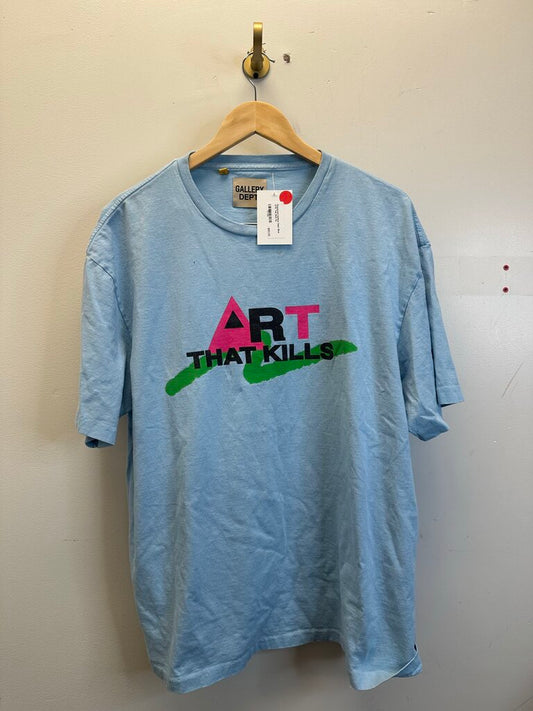 Preowned Gallery Dept. Blue ATK Tee Size XL
