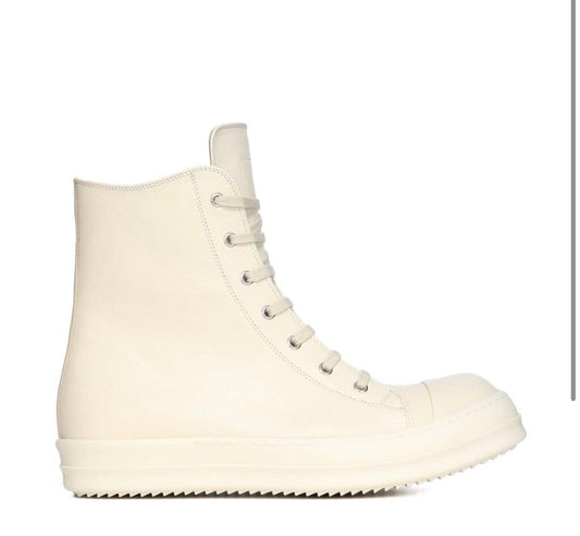 New Rick Owens Ramone White sz.44