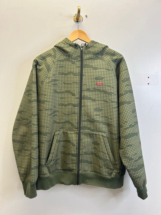Preowned Supreme Green Goretex Jacket Size Large