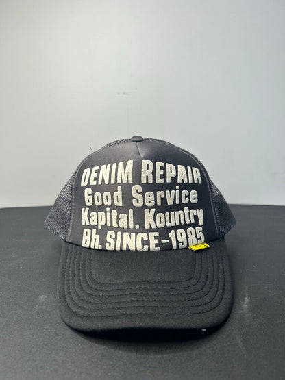 New Kapital Black Grey Trucker
