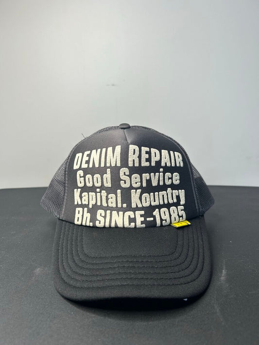 New Kapital Black Grey Trucker