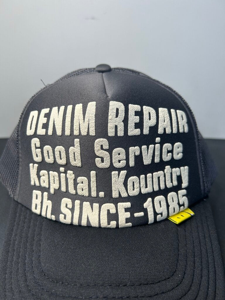 New Kapital Black Grey Trucker