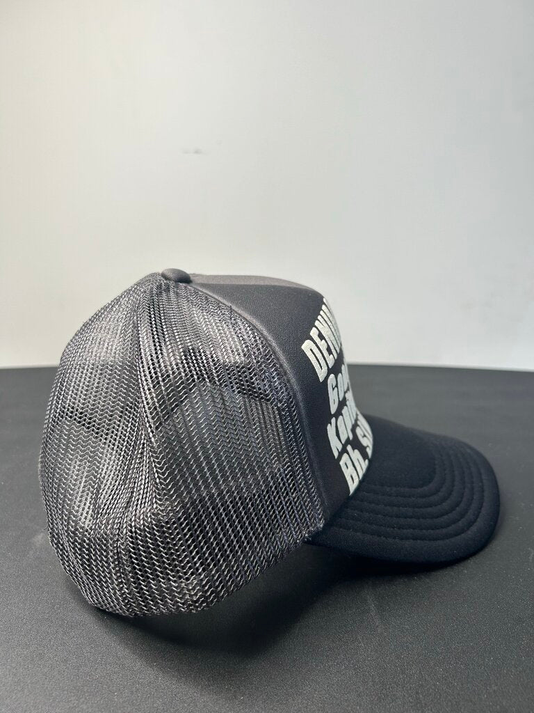 New Kapital Black Grey Trucker