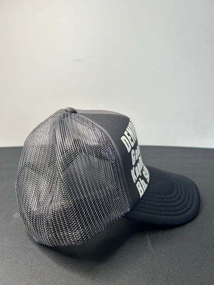 New Kapital Black Grey Trucker