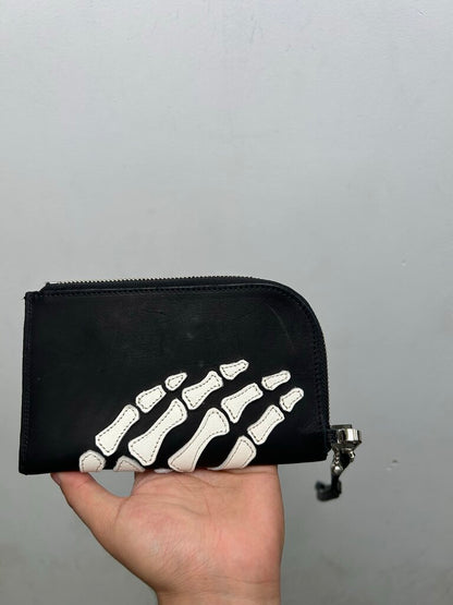 New Kapital Black Bone Wallet