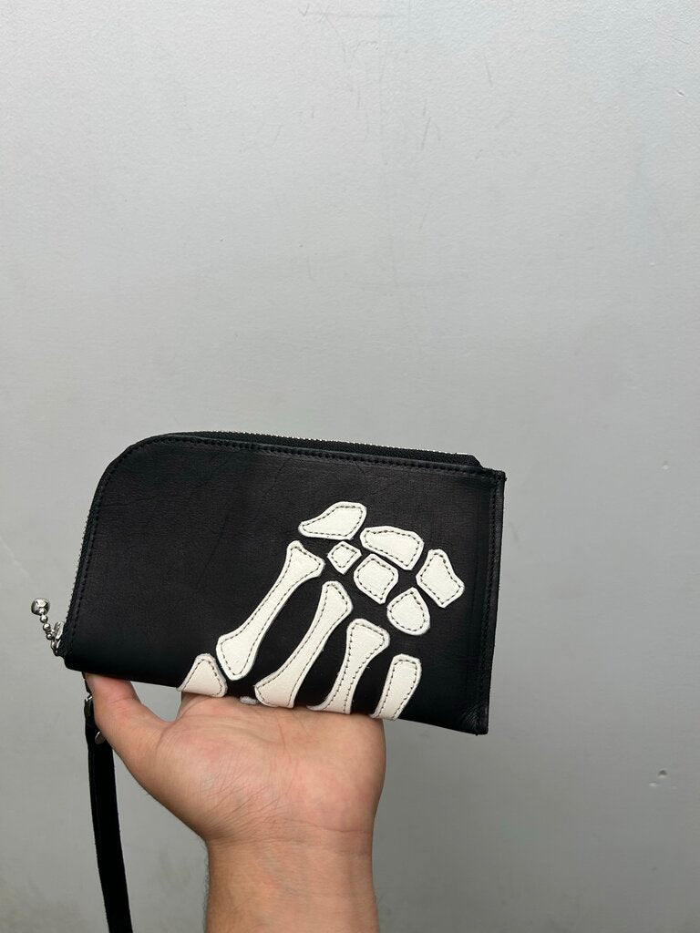 New Kapital Black Bone Wallet
