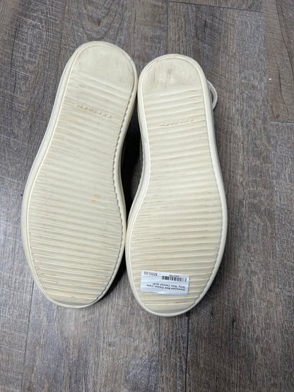 Preowned Rick Owens Vans Grey Wax Canvas sz.41