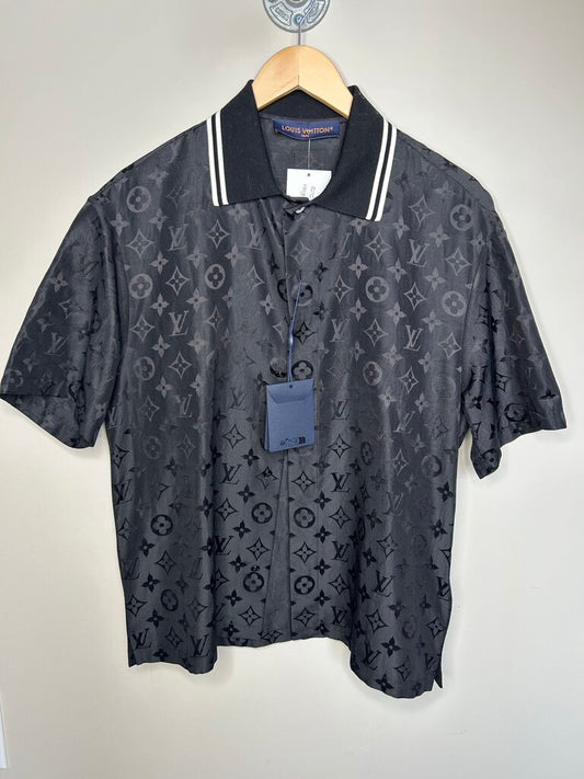 Ne Louis Vuitton Marquee Polo Tee Size XS