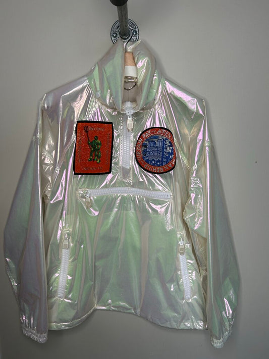 Preowned Louis Vuitton Iridescent Windbreaker size 48(M/L)