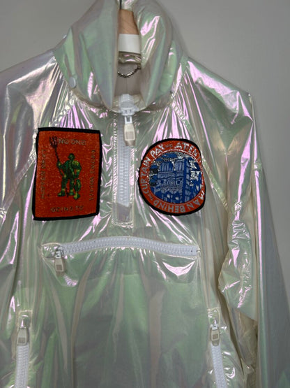 Preowned Louis Vuitton Iridescent Windbreaker size 48(M/L)