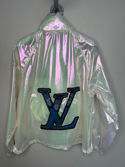 Preowned Louis Vuitton Iridescent Windbreaker size 48(M/L)