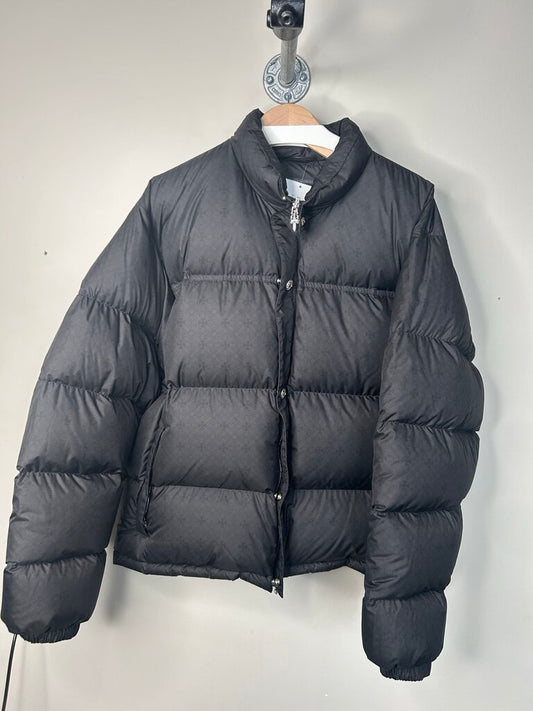 Chrome Heart Black Monogram Puffer size XL