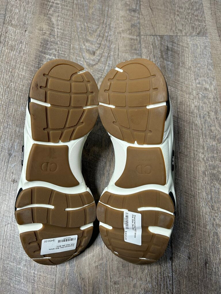 Preowned Dior B22 White Pink Size (No Box)
