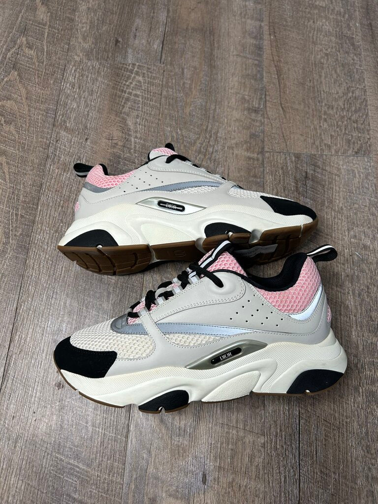 Preowned Dior B22 White Pink Size (No Box)