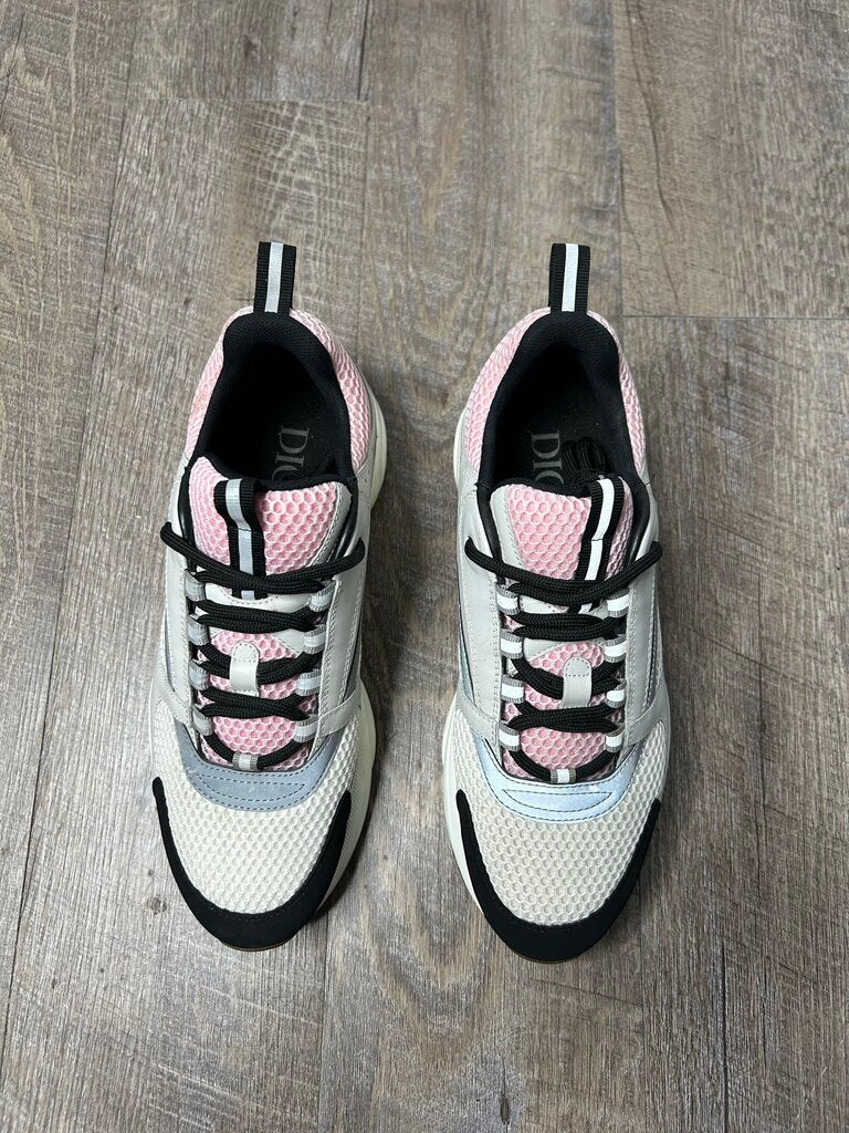 Preowned Dior B22 White Pink Size (No Box)