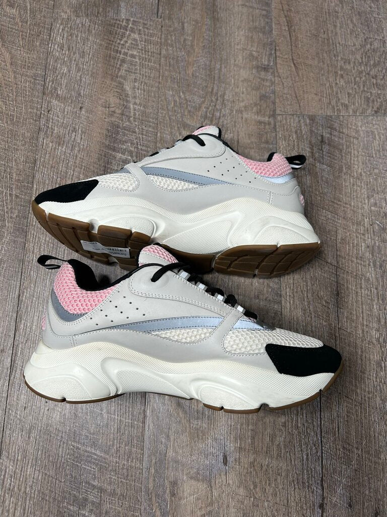 Preowned Dior B22 White Pink Size (No Box)