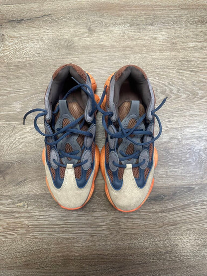 Preowned Yeezy 500 Enflame size 8.5 (no box)